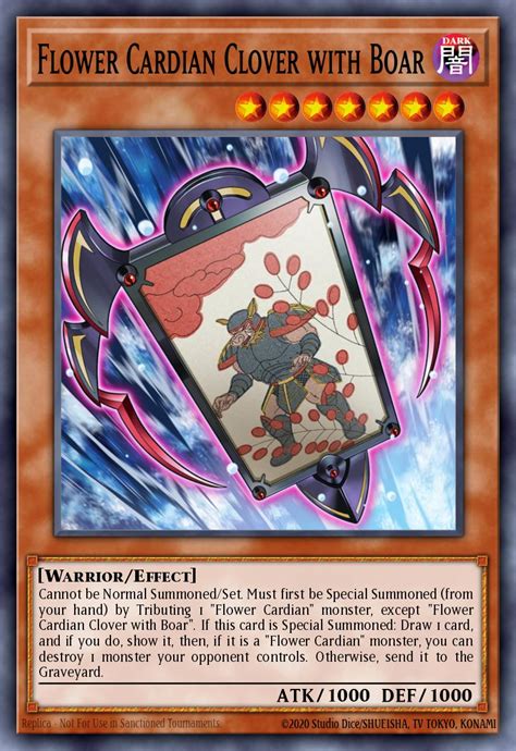 Flower Cardians .